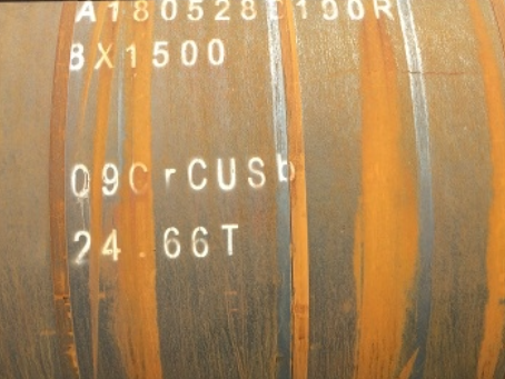 巴宜09CrCuSb耐候钢板